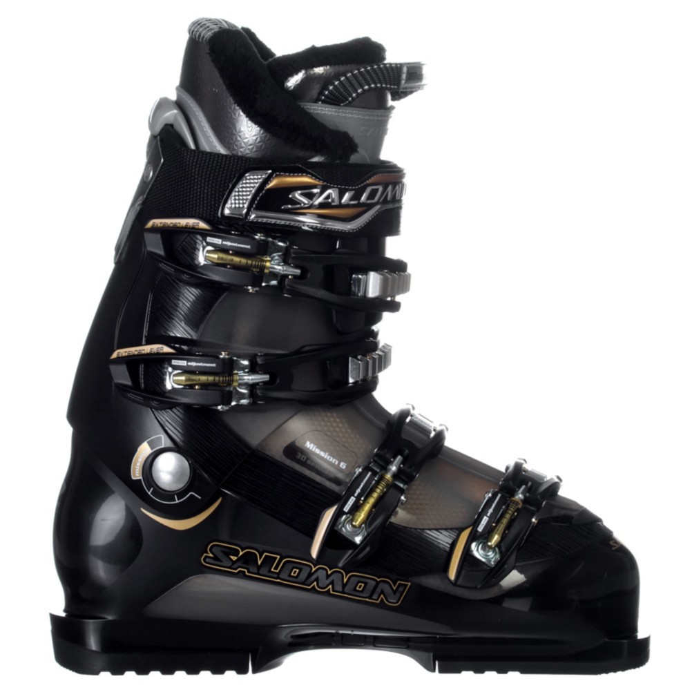 Salomon Enduro LX 750 Ski Package 2012