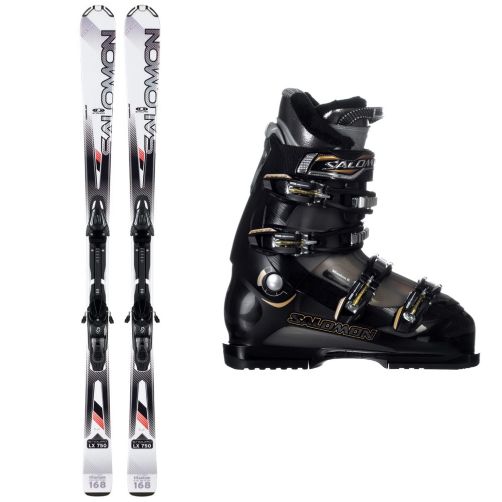 Salomon Enduro LX 750 Ski Package 2012