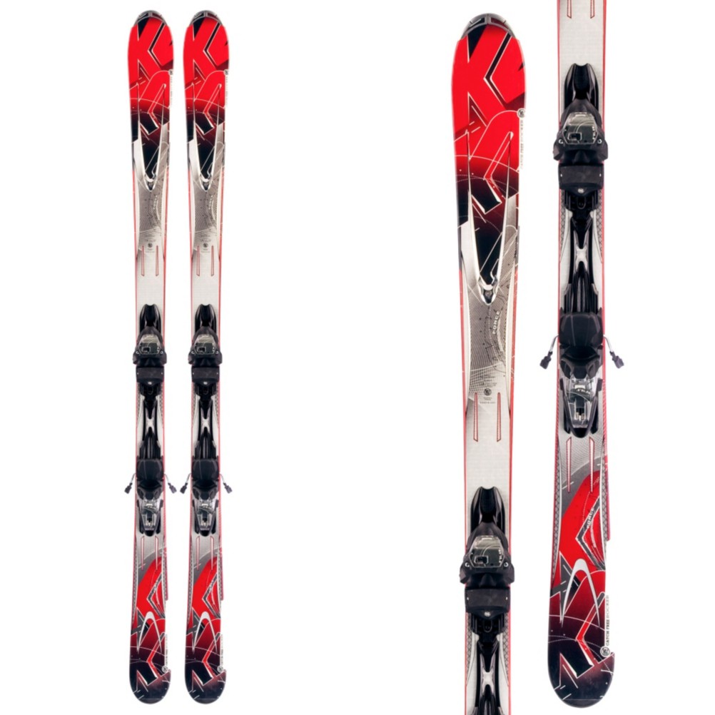 K2 A.M.P. Force Ski Package 2012