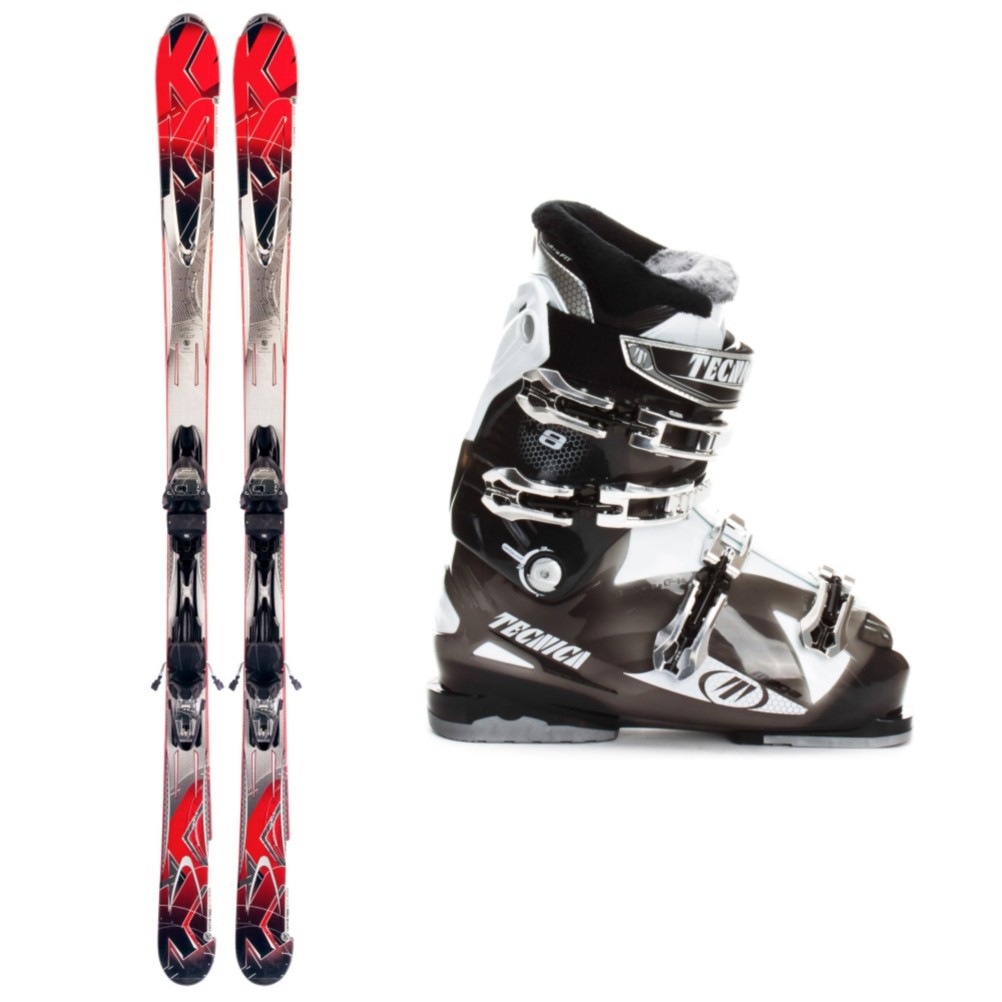 K2 A.M.P. Force Ski Package