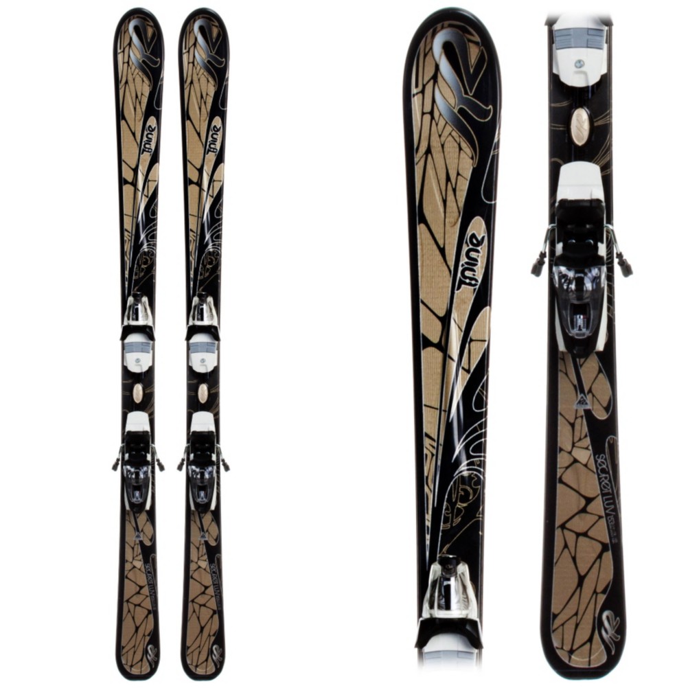 K2 Secret Luv Ski Package 2012