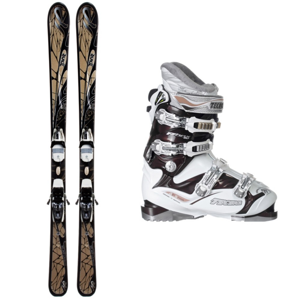 K2 Pre-Made Ski Packages