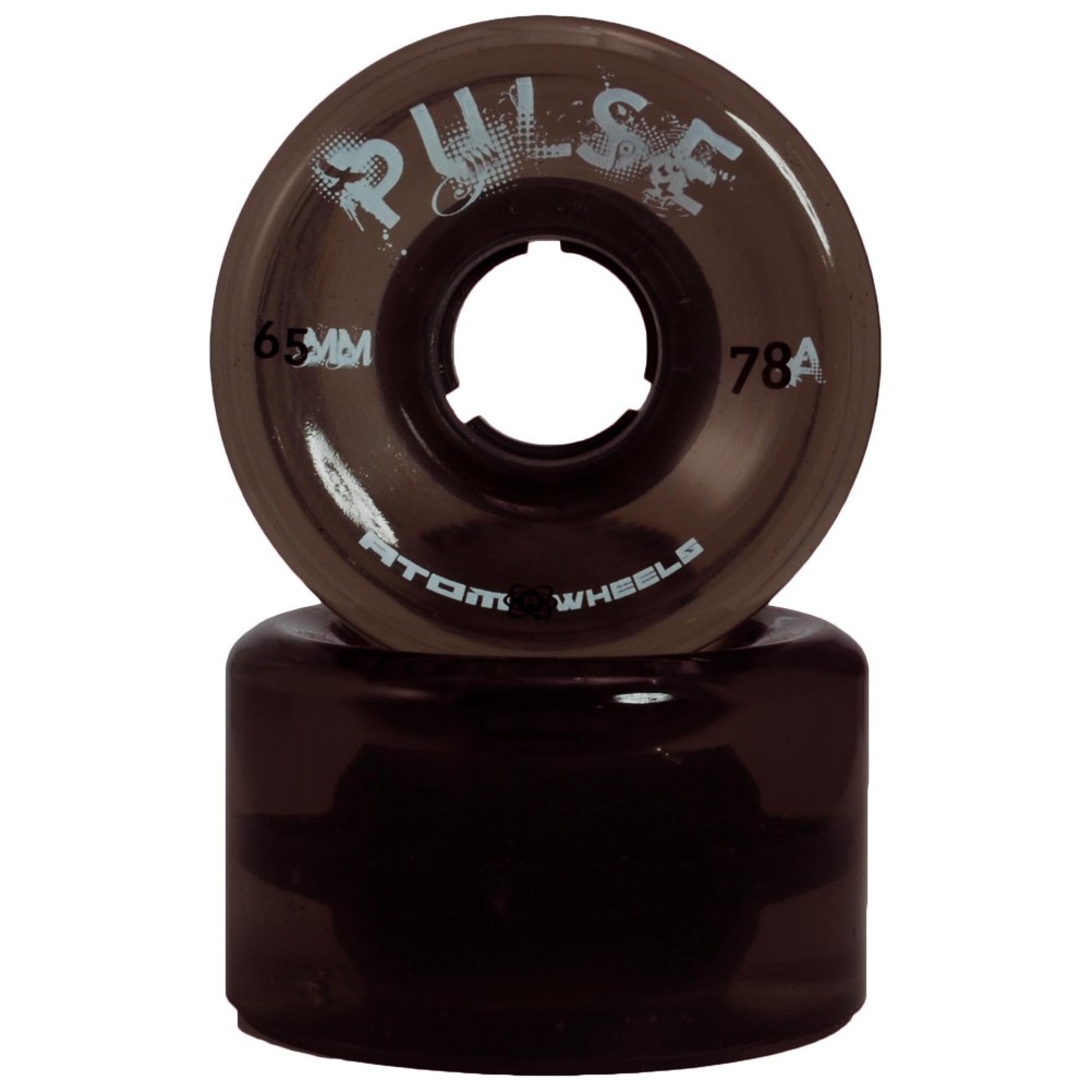 Atom Pulse Roller Skate Wheels 2013, Brown, swatch