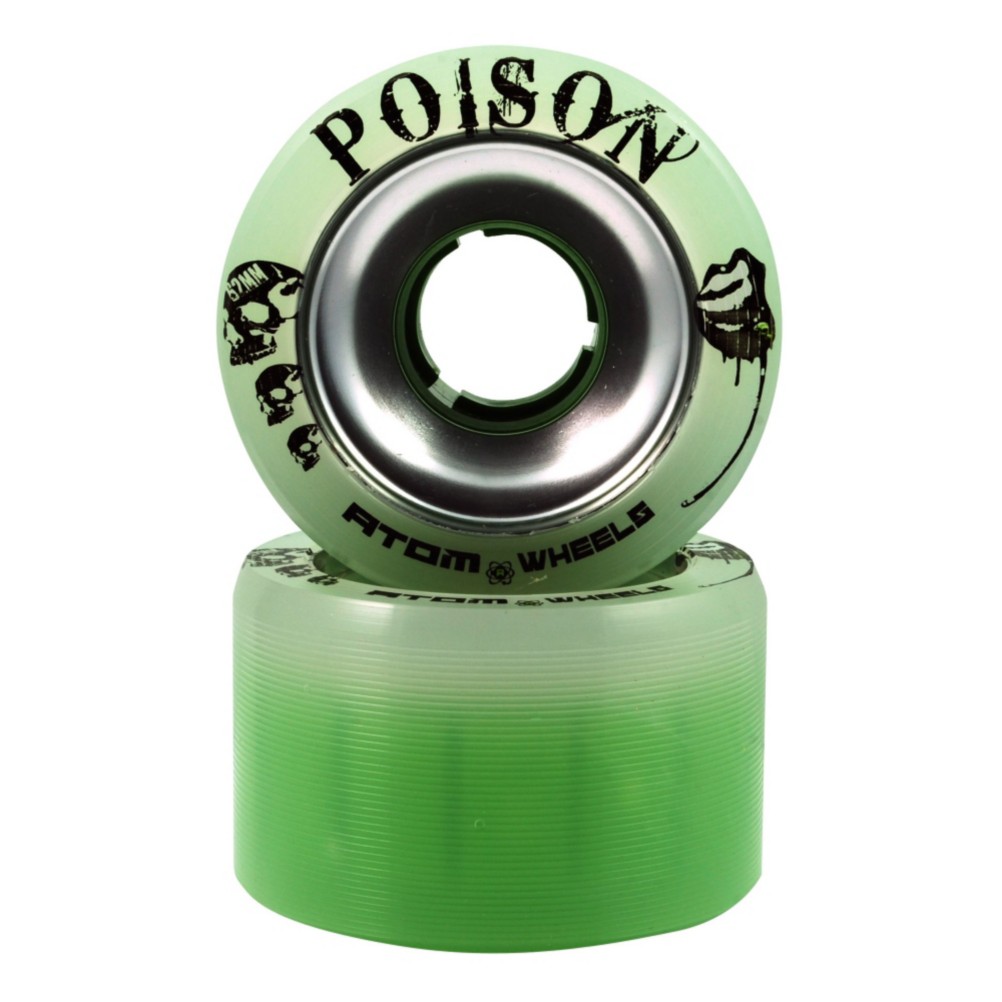 Atom Poison Alloy Roller Skate Wheels 2013, , medium