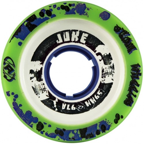 Atom Juke 2.0 Blue Roller Skate Wheels 2013, , medium