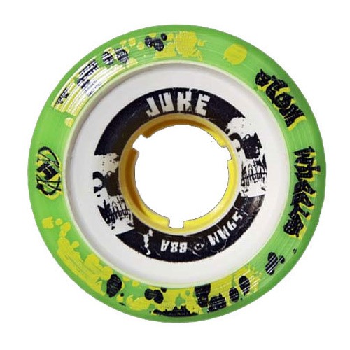Atom Juke 2.0 Yellow Roller Skate Wheels 2013, , medium