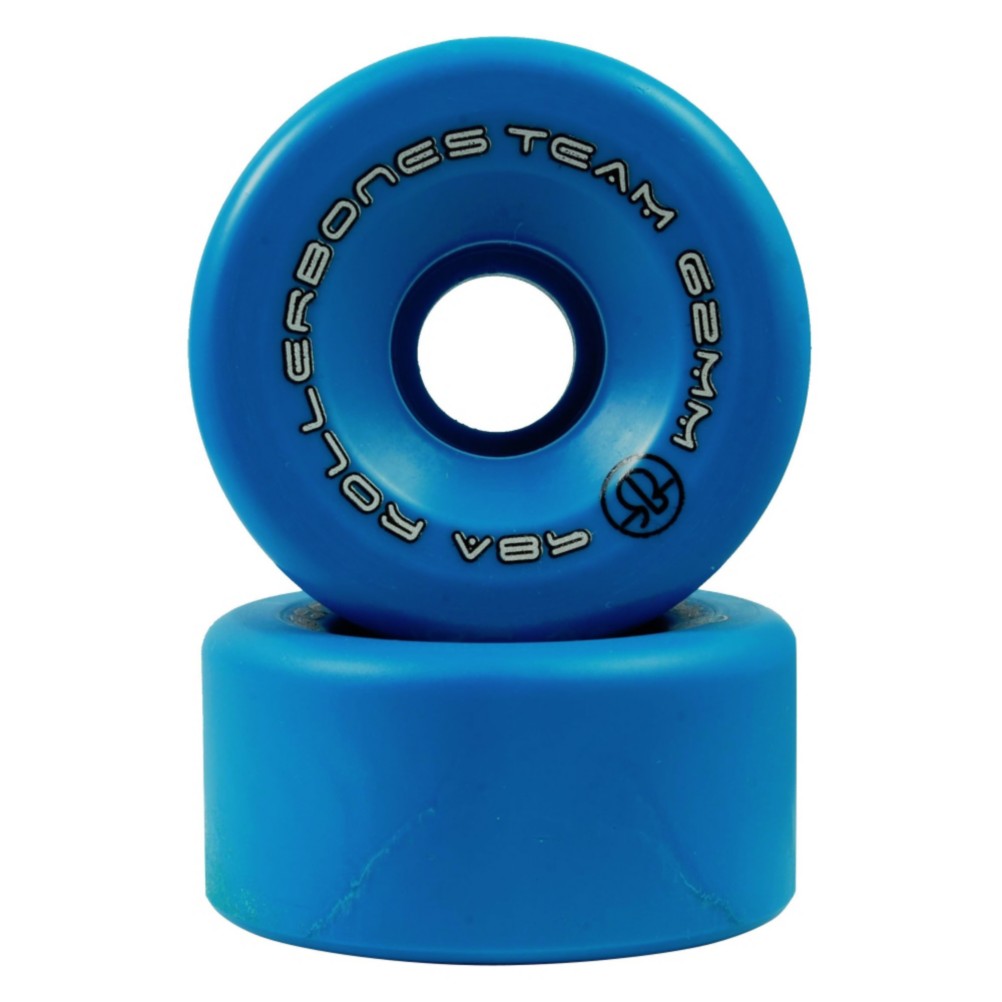 Rollerbones Team Series Roller Skate Wheels 2013, Blue, swatch