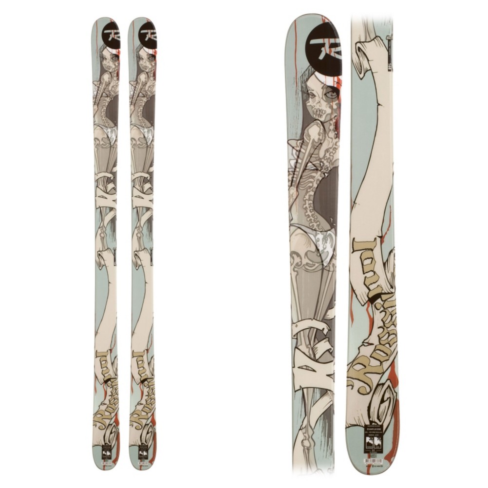 Rossignol S1 Jib Kids Ski Package 2012