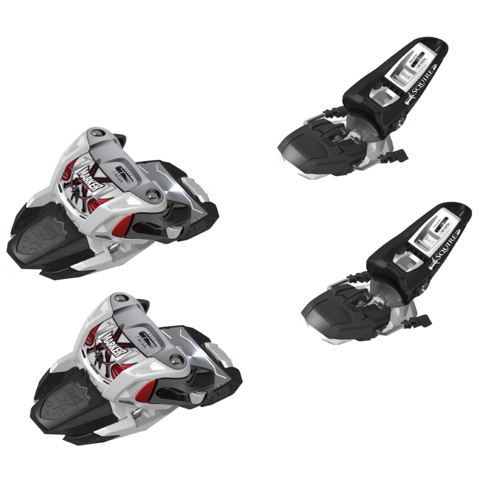 Rossignol S1 Jib Kids Ski Package 2012