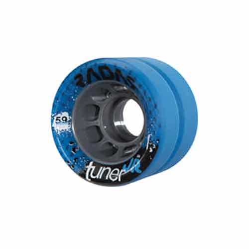 Radar Tuner Jr Tite Roller Skate Wheels - 4 Pack, Blue, medium