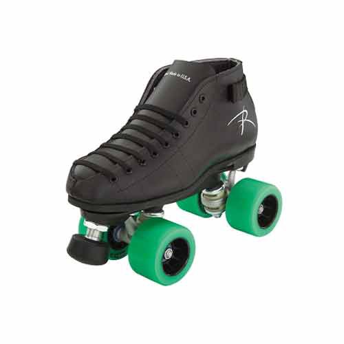 Riedell Spark Womens Derby Roller Skates 2013, Black, medium