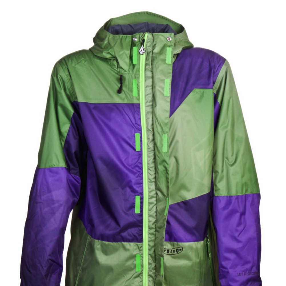 Volcom Sprawl Mens Insulated Snowboard Jacket 2012