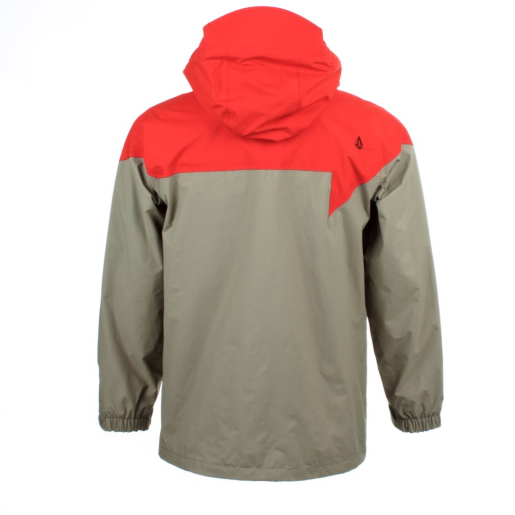Volcom Multi Stone Mens Shell Snowboard Jacket 2012