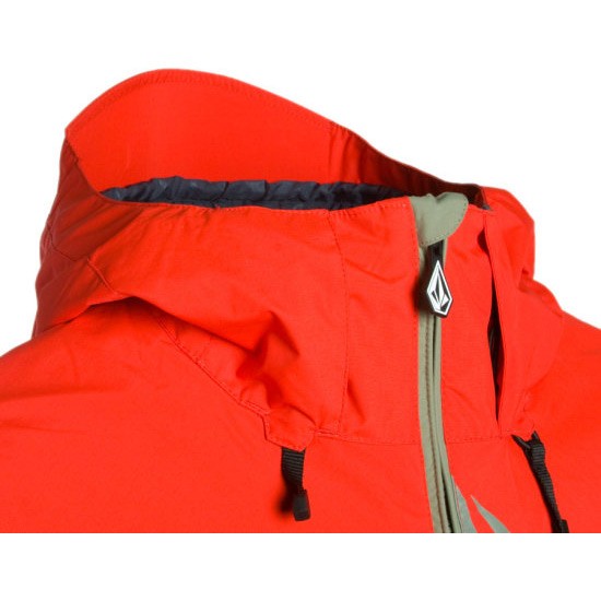 Volcom Multi Stone Mens Shell Snowboard Jacket 2012