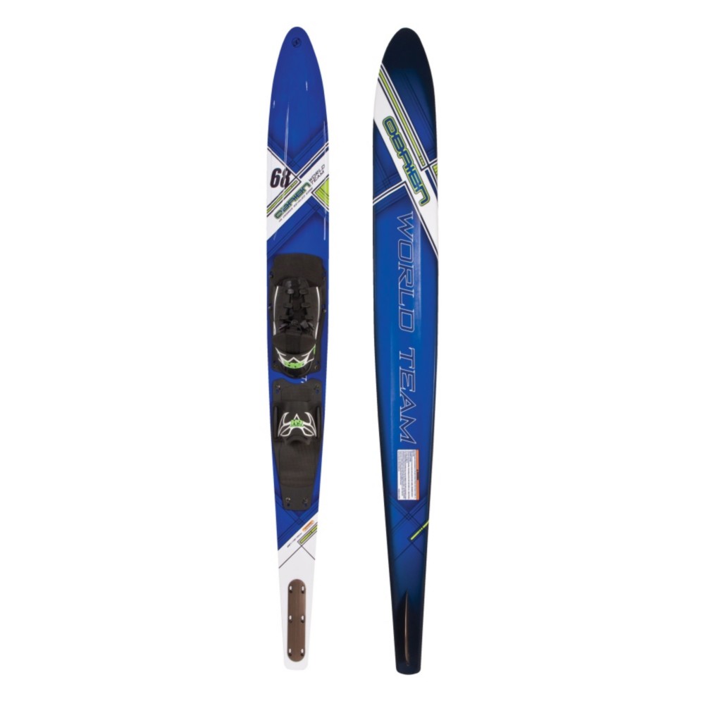 O'Brien World Team Slalom Water Skis With X-9 Bindings 2012