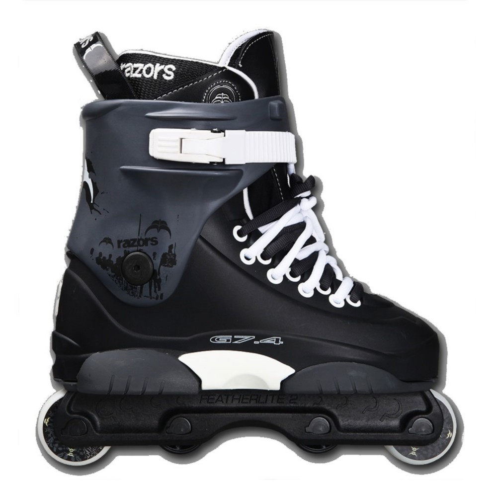 Razors Genesys 7.4 Aggressive Skates, , medium