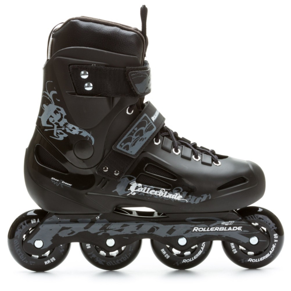 Rollerblade Fusion X3 Urban Inline Skates 2012