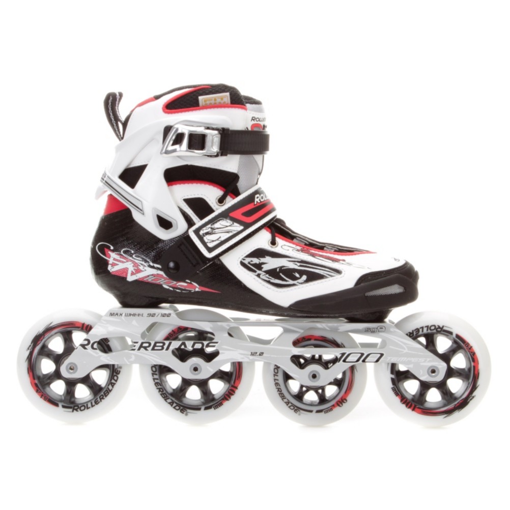 Rollerblade Tempest 100 Womens Inline Skates 2012