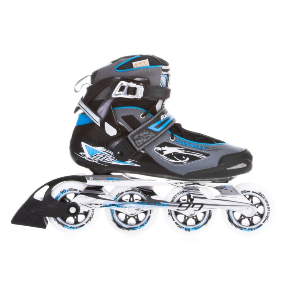 Rollerblade Tempest 90 Inline Skates 2012