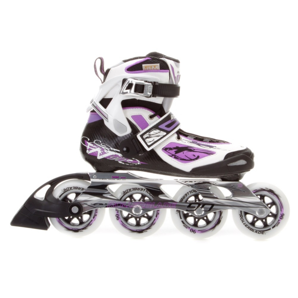 Rollerblade Tempest 90 Womens Inline Skates 2012
