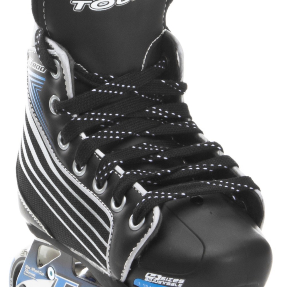 Tour ZT800 Adjustable Kids Inline Hockey Skates 2012