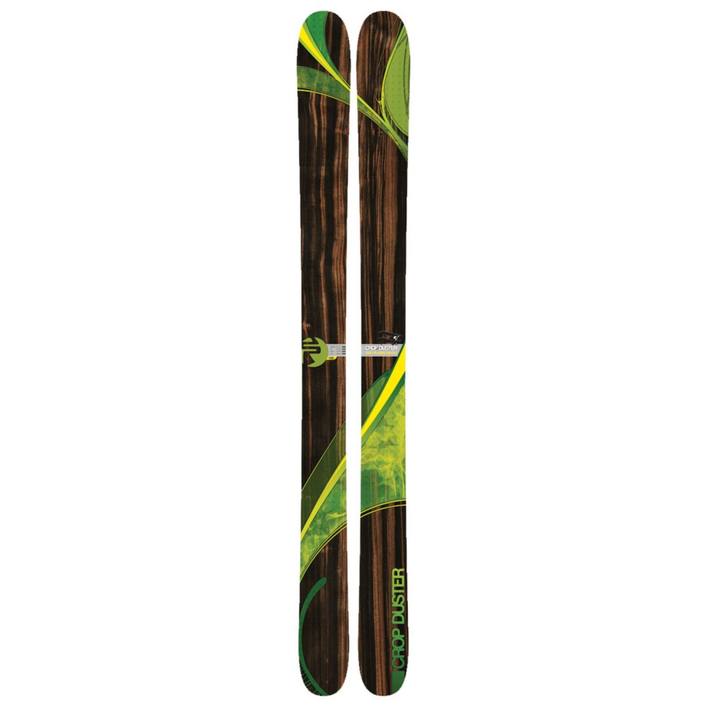 Epic Planks Crop Duster Skis 2012