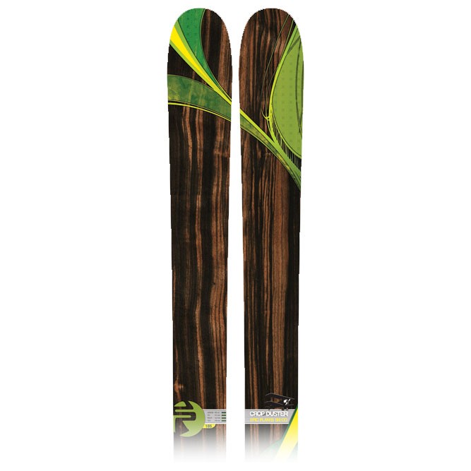 Epic Planks Crop Duster Skis 2012