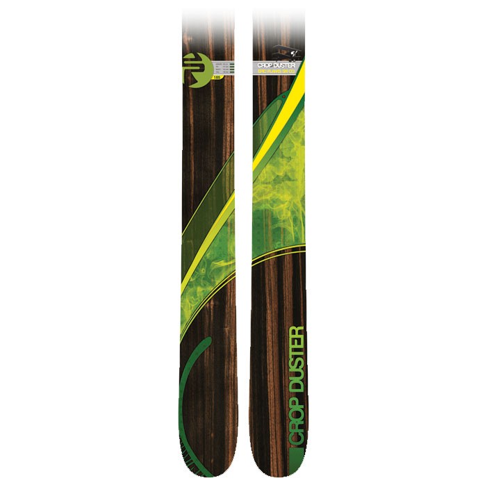 Epic Planks Crop Duster Skis 2012
