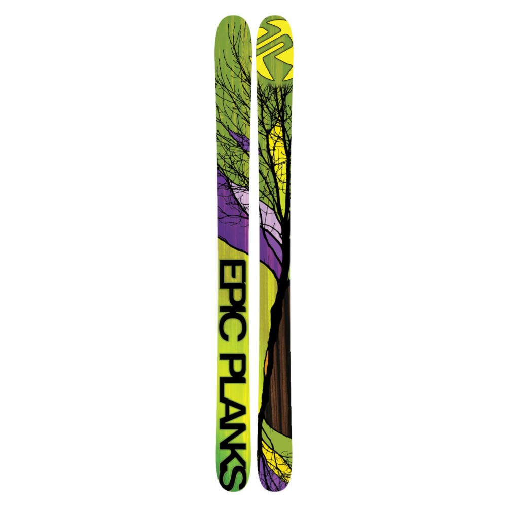 Epic Planks Crop Duster Skis 2012
