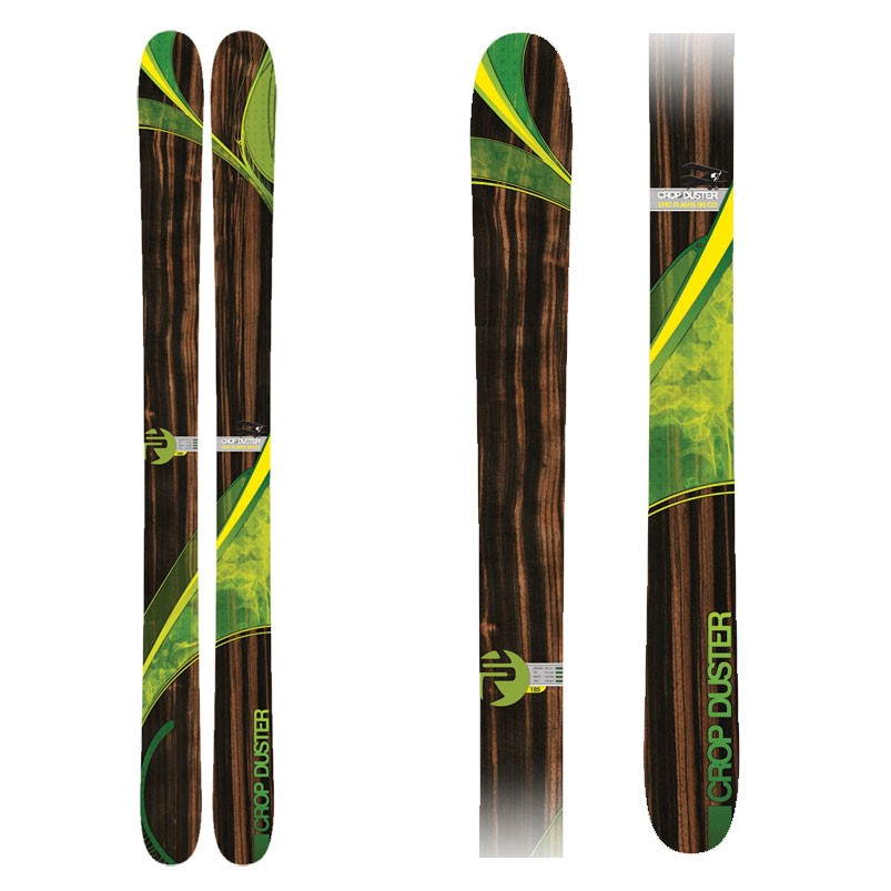 Epic Planks Mens Powder Skis