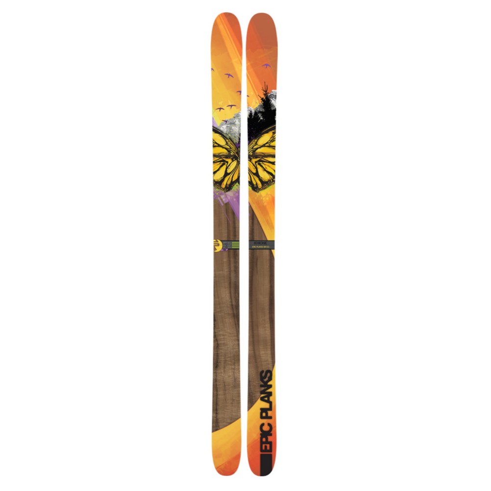Epic Planks Khione Womens Skis 2012