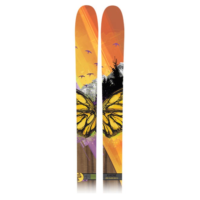Epic Planks Khione Womens Skis 2012