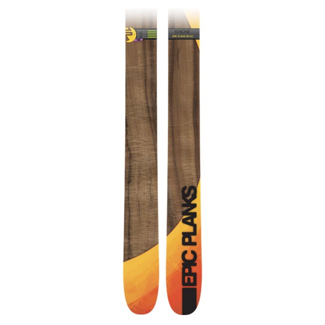 Epic Planks Khione Womens Skis 2012