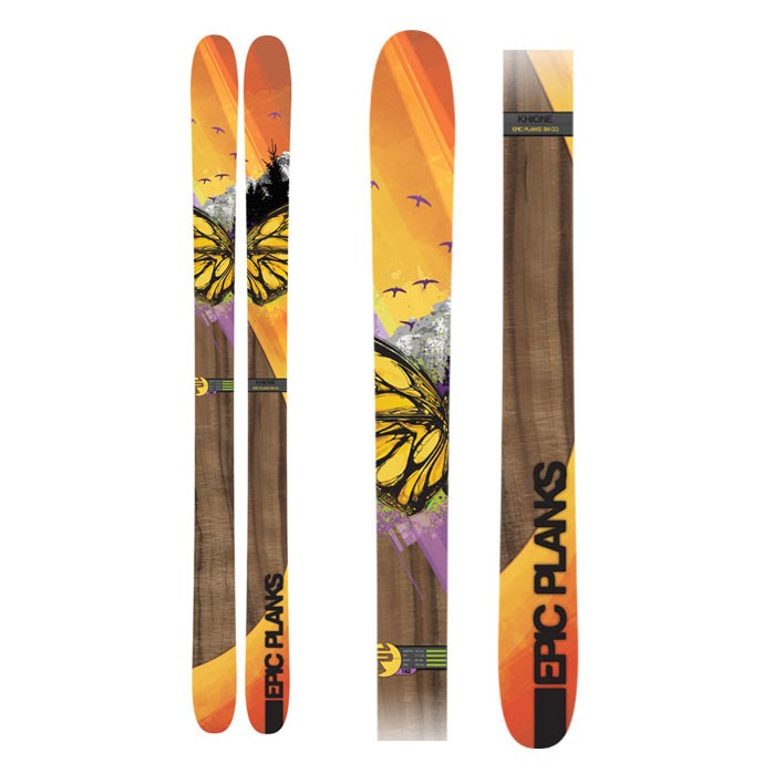 Epic Planks Women's Twin Tip
