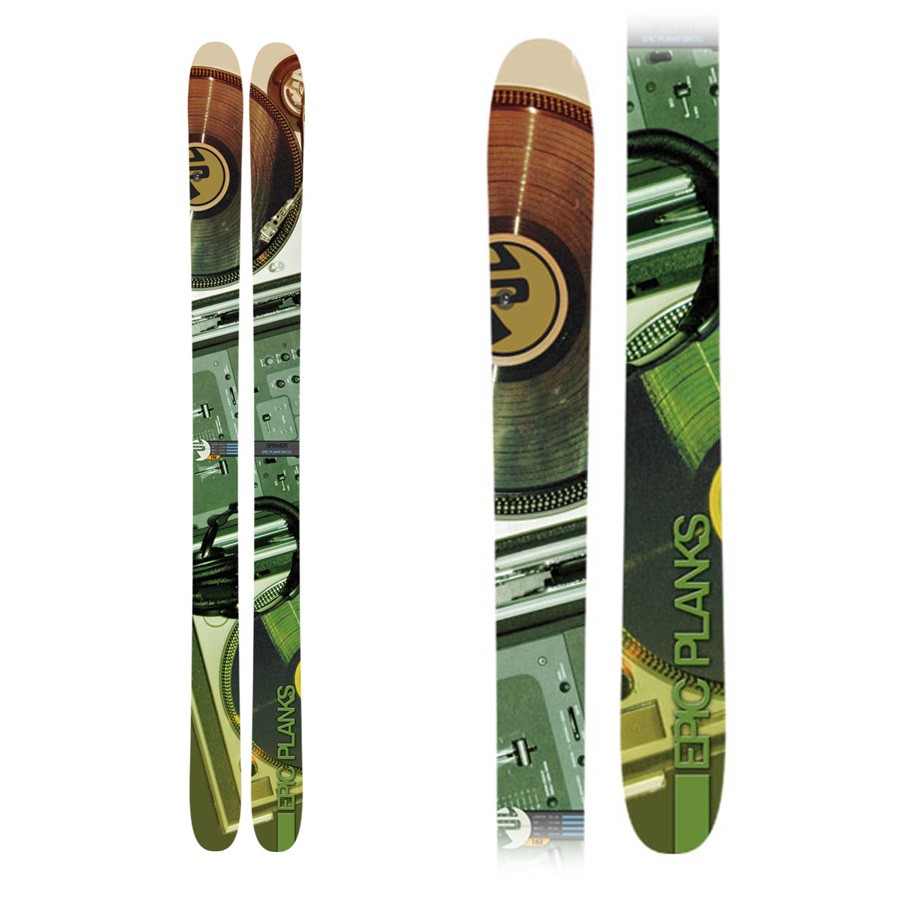 Epic Planks Men's Twin Tip
