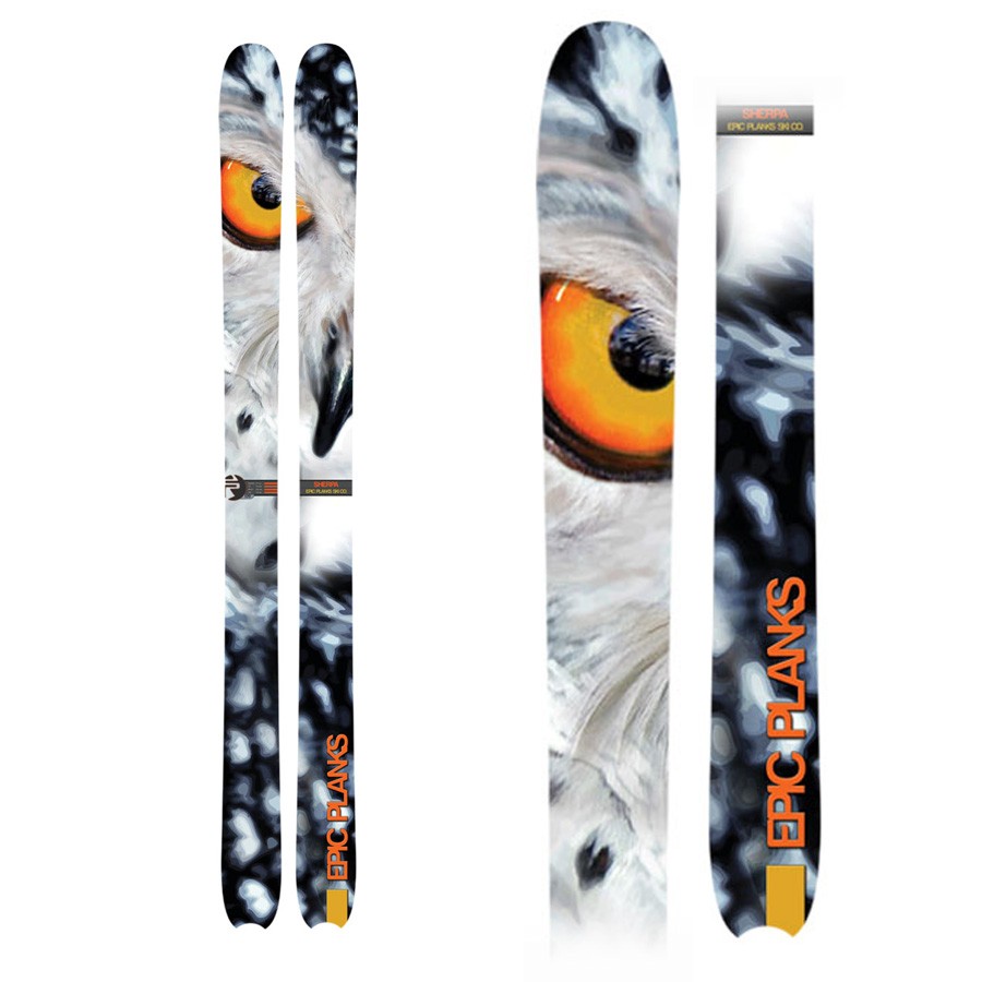 Epic Planks Mens Powder Skis