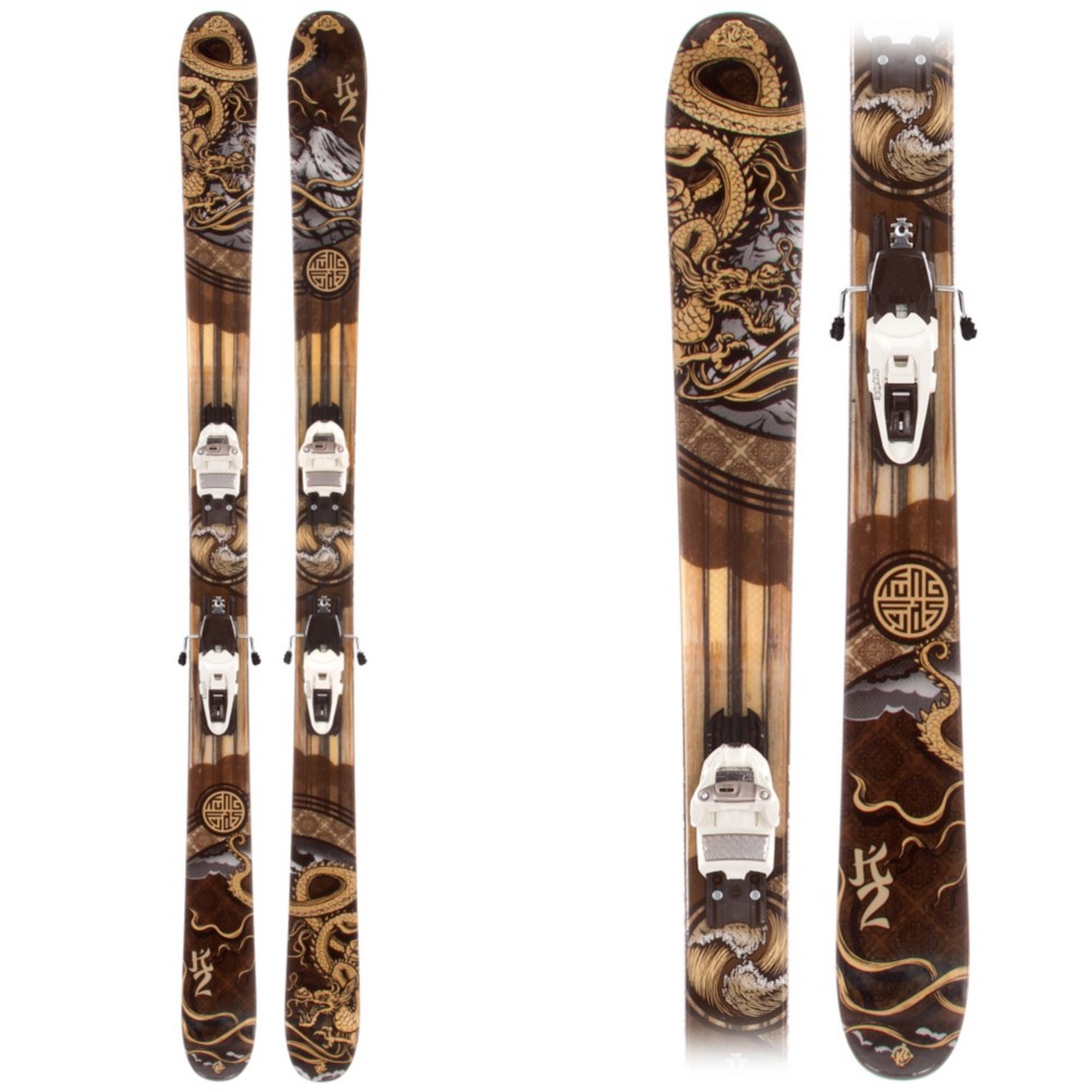 K2 Mens Powder Skis
