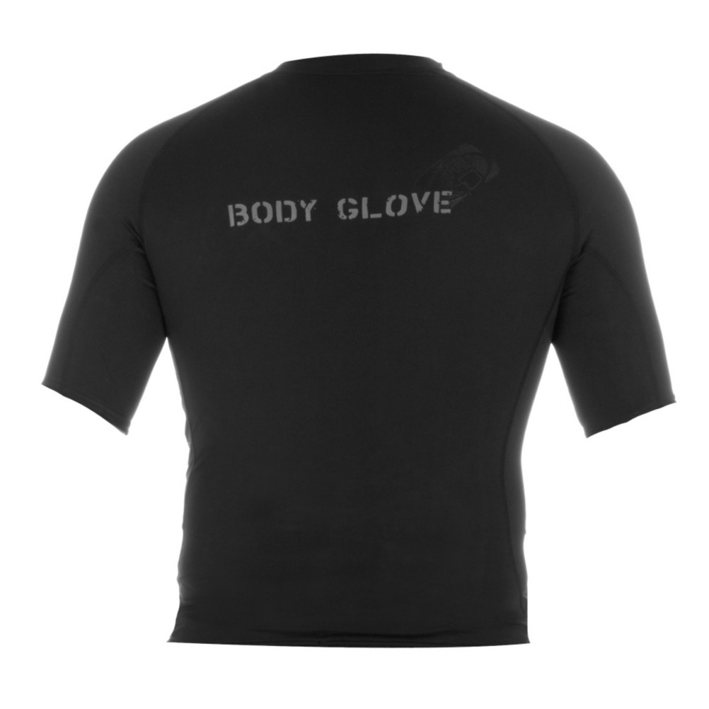 Body Glove 540 8oz Short Arm Lycra Shirt Mens Rash Guard