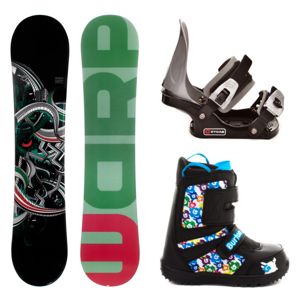 WDRP Hokkaido Snowboard Package