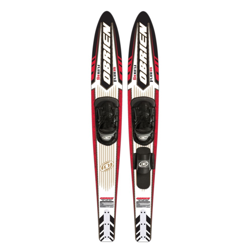O'Brien Flux Combo Water Skis With X-8 Bindings, , medium