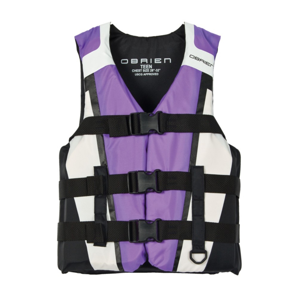 O'Brien Teen Life Vests (OVER 90lbs)