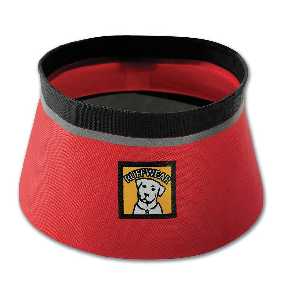 Ruff Wear Bivy Dog Bowl 2013, Red Currant, medium