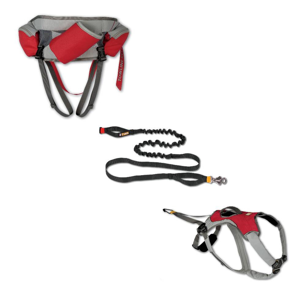 Ruff Wear Omnijore Joring System 2013, Red Currant, medium