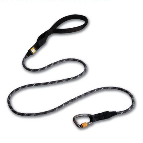 Ruff Wear Knot-A-Leash Dog Leash, Obsidian Black, medium