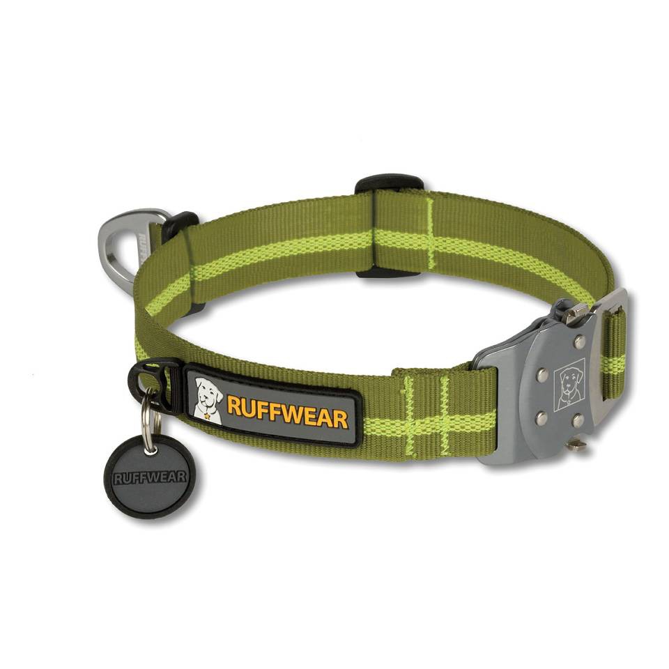 Ruff Wear Top Rope Collar, Forest Green, medium