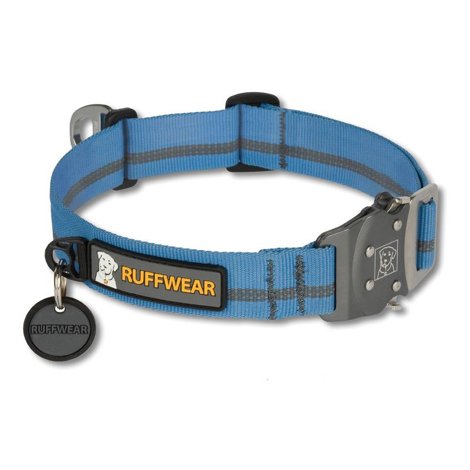 Ruff Wear Top Rope Collar, Glacial Blue, swatch
