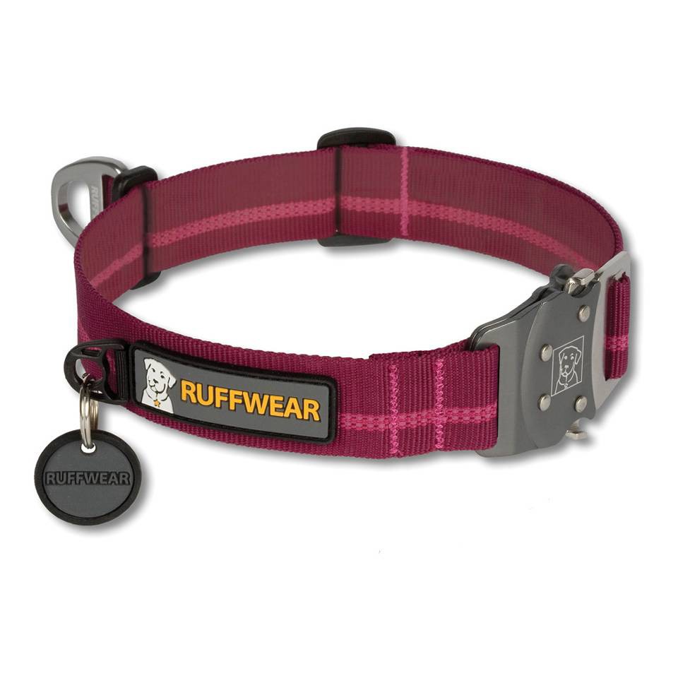 Ruff Wear Top Rope Collar, Purple Dusk, medium