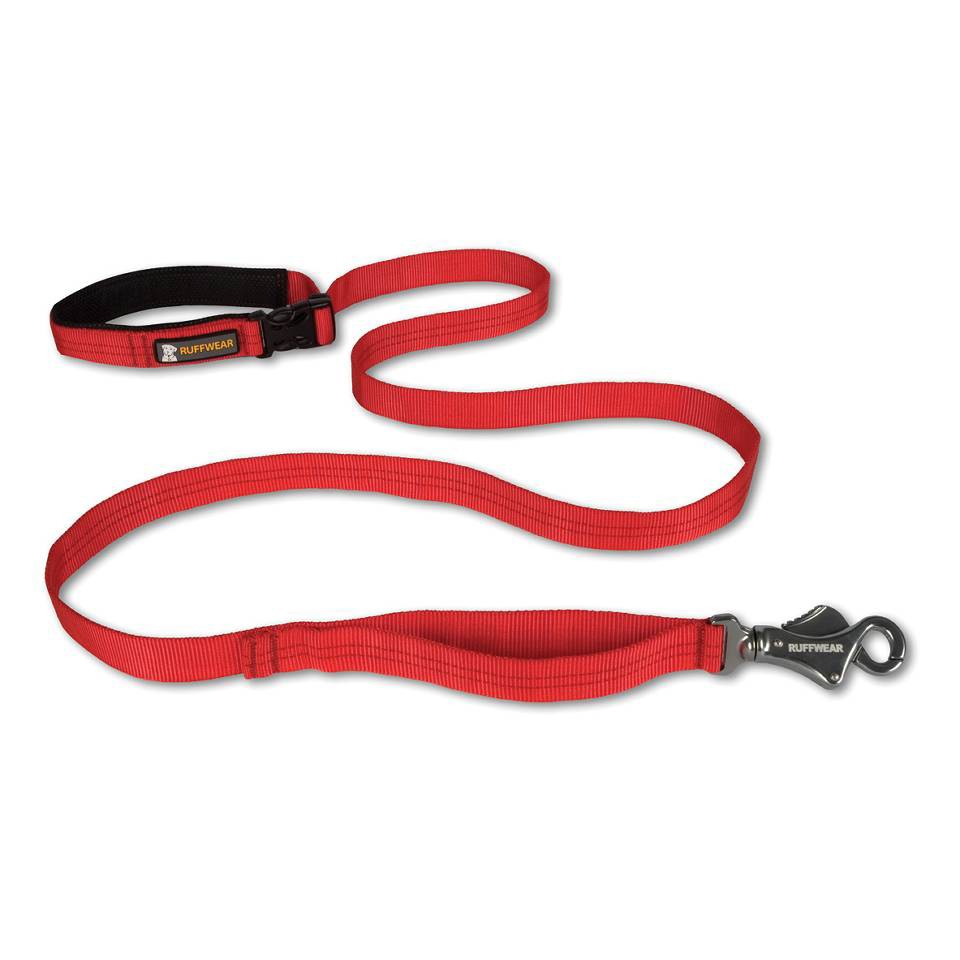 Ruff Wear Flat Out Dog Leash 2013, Red Currant, medium