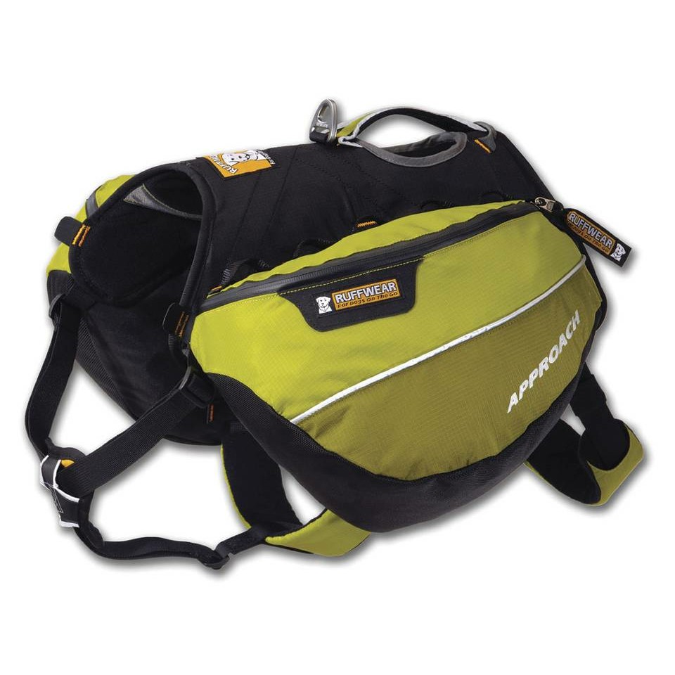 Ruff Wear Approach Dog Pack, Lichen Green, medium