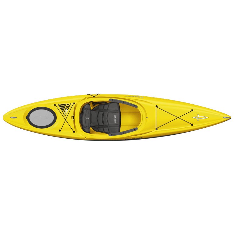 Dagger Zydeco 11.0 Recreational Kayak 2013, Yellow, swatch